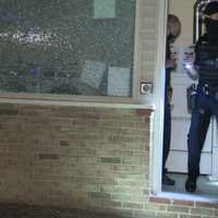 <p>Police investigate a shooting at an Orange County apartment complex.</p>