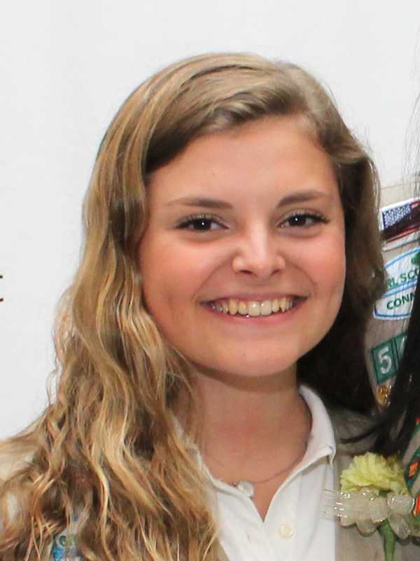 Newtown Girl Scout Earns Gold Award For Helping Kids In Uganda