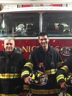 Nichols Fire Dept. Raffling Off Ride To School At Open House In Trumbull