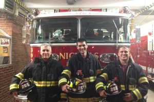 Nichols Fire Department Promotes Three Senior Members