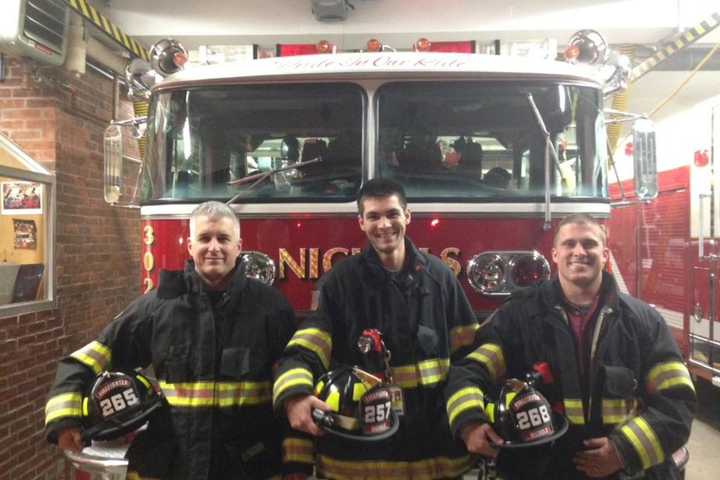 Nichols Fire Department Promotes Three Senior Members