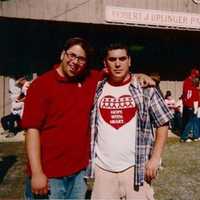 <p>Rich Lopez and Nick Gretina were counselors at Hope with Heart.</p>