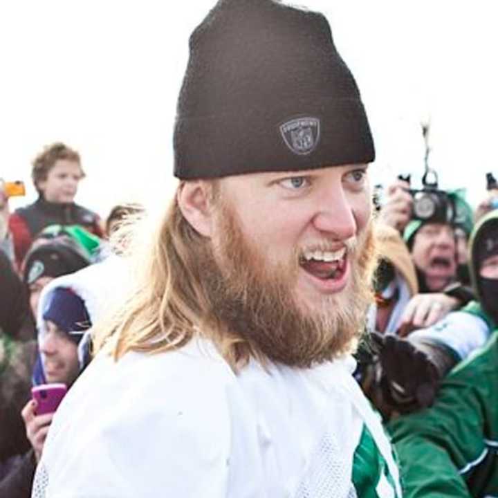 Nick Mangold, formerly of the New York Jets.