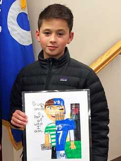 Haworth Boy Wins Poster Contest