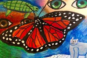 Bergenfield Student's Artwork Chosen For Fall Exhibit