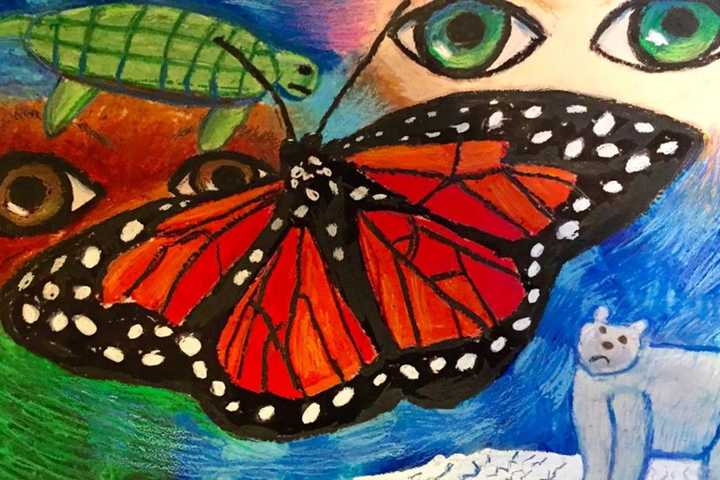 Bergenfield Student's Artwork Chosen For Fall Exhibit