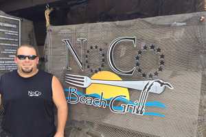 Sparkill's NoCo Beach Grill Serves Barbecue Amid 'Hot' Setting