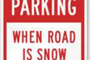 Parking Bans In Effect For Central, Western Mass Cities, Towns