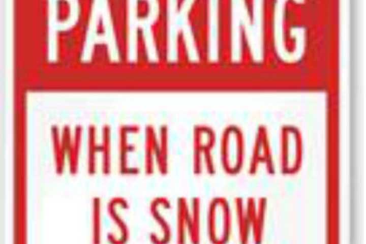 Parking Bans In Effect For Central, Western Mass Cities, Towns