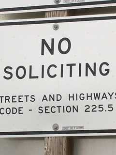 Orangetown Weighs 'Do-Not-Knock' Registry To Combat Solicitors