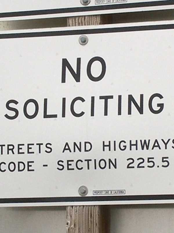 Orangetown Weighs 'Do-Not-Knock' Registry To Combat Solicitors