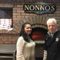 <p>Paul &quot;Nonno&quot; Petrizzo and his wife Betty recently open Nonno&#x27;s Cucina Brickoven Pizza &amp; Pasta in Glen Rock.</p>