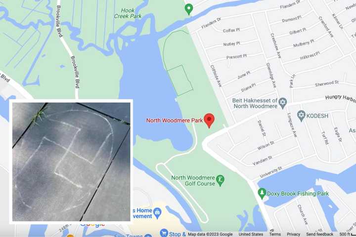 Swastika Found At Woodmere Playground