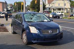 Bridgeport School Crossing Guard Hit By Car Remains In Critical Condition