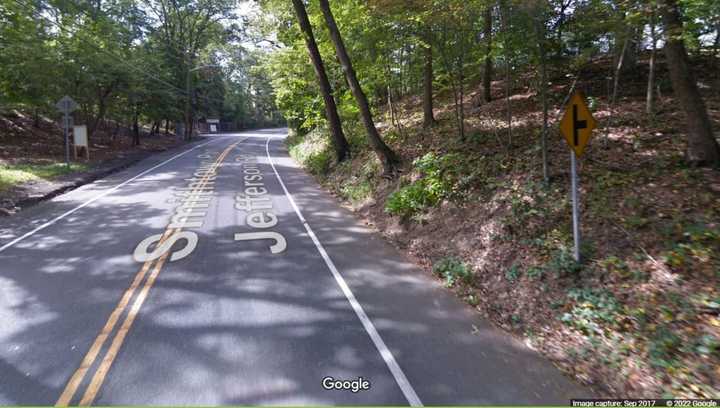 North Country Road near Parkside Drive