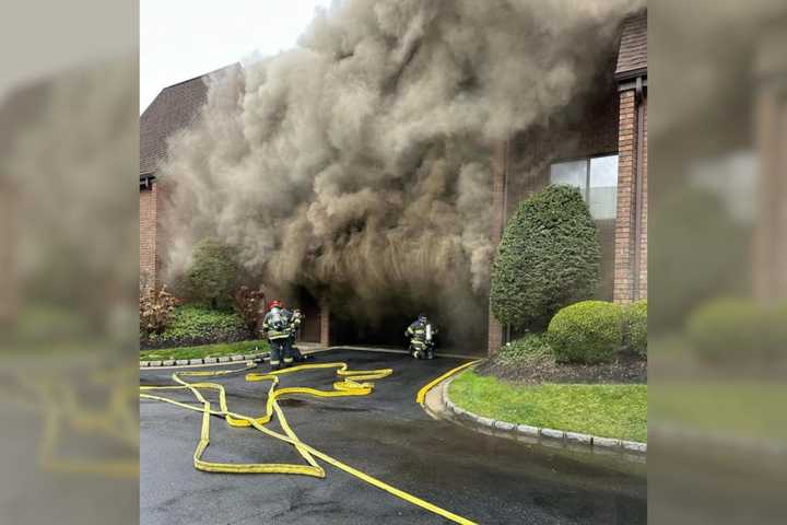 Multiple departments were required to extinguish a blaze that broke out in the&nbsp;Acorn Ponds Condominium Complex, located in North Hills, police said.&nbsp;