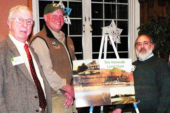 Norwalk Land Trust Hears From Wildlife In Crisis Co-Founder