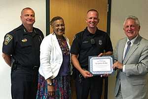 Norwalk PD Congratulates Officers Of The Month