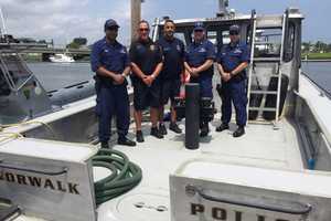 Norwalk Police, Coast Guard Team To Keep Boaters Safe