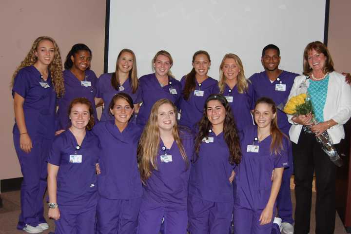 White Plains Hospital Celebrates The Work Of Summer Student Nurses
