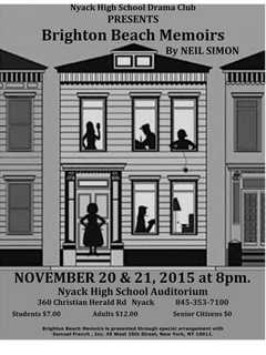 Nyack HS Drama Club Performs 'Brighton Beach Memoirs'
