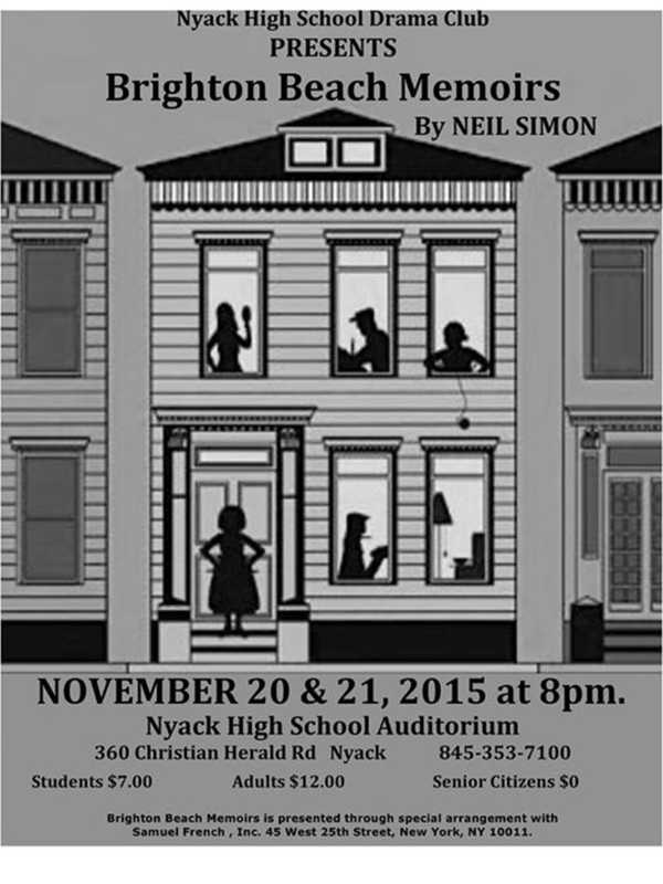 Nyack HS Drama Club Performs 'Brighton Beach Memoirs'
