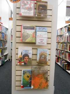 Nyack Library Displays Children's Books 