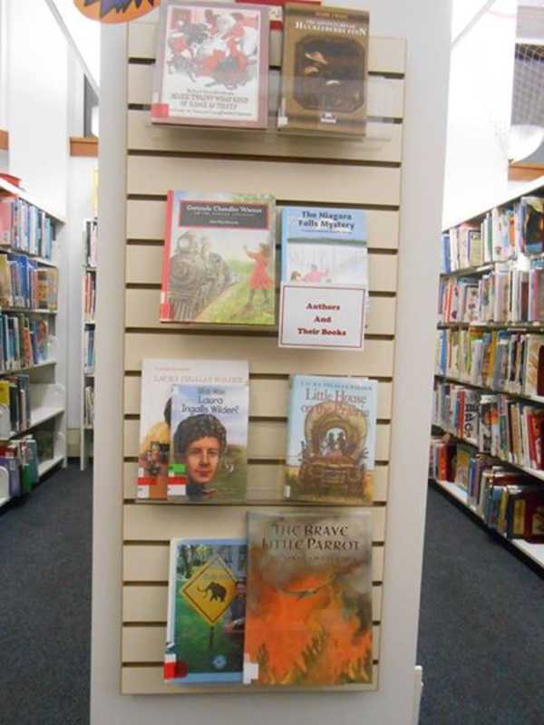 Nyack Library Displays Children's Books 