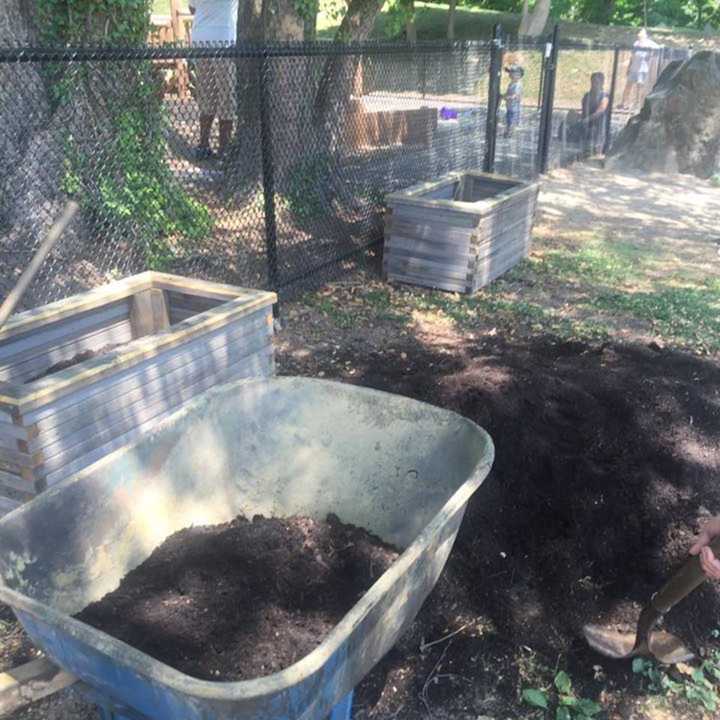 Participants should dress to play in the dirt and bring a shovel and some gardening gloves.