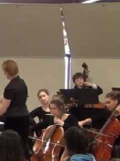 Nyack High School Chamber Orchestra Performs At Palisades Center