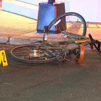 <p>The bicycle found at the scene.</p>