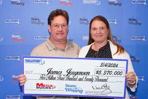 $5M Lottery Jackpot: Northborough Dad Plans To Buy Home, Pay For Kids' College With Cash