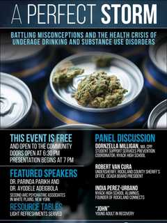 Nyack Forum Targets Teen Substance Abuse