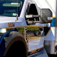 Motorcyclist Hurled Over Route 208 Divider