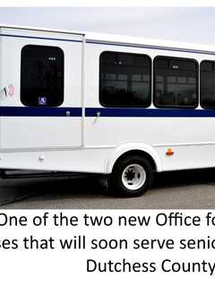 Dutchess County Office for the Aging Rolls Out New Buses