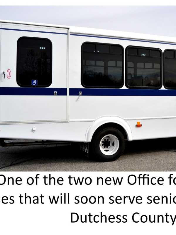 Dutchess County Office for the Aging Rolls Out New Buses