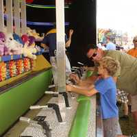 <p>There will be plenty of games for families to enjoy at the Norwalk Seaport Association Oyster Festival this weekend.</p>