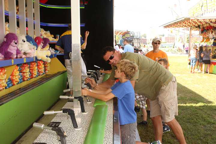 There will be plenty of games for families to enjoy at the Norwalk Seaport Association Oyster Festival this weekend.