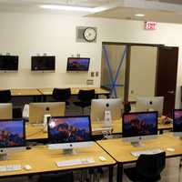 Ossining School District Renovates Gym, Unveils Art Space