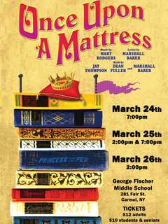 Carmel High School Students Present 'Once Upon A Mattress'