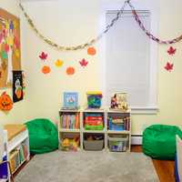 <p>The new Family Resource Center at the Open Door Shelter in Norwalk</p>