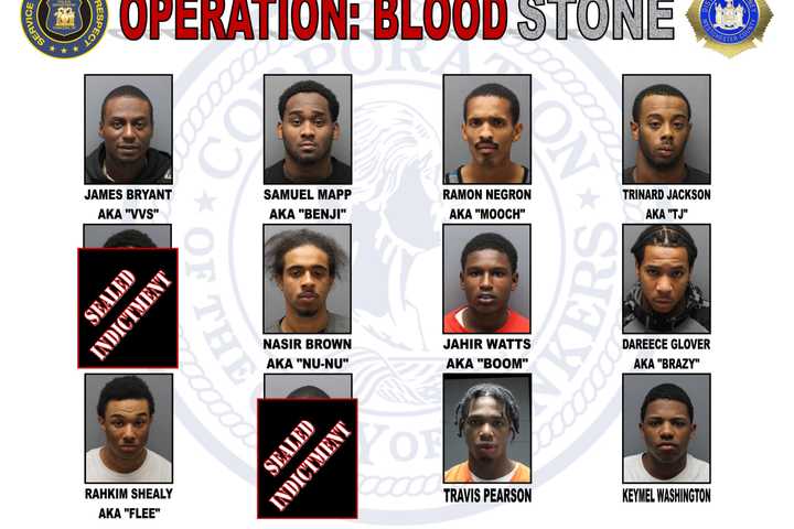 Violent Blood Stone Gang Members Nabbed In Yonkers