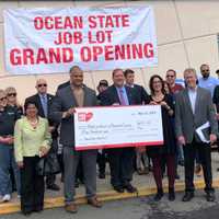 <p>Ocean State Job Lot celebrates grand opening of new location in Nanuet with ribbon cutting and donations</p>