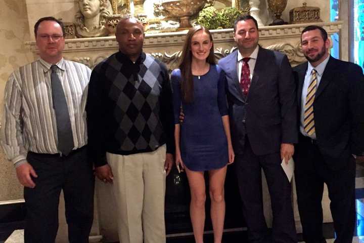 Old Tappan Athletes, Coaches Honored By Bergen Coaches Association