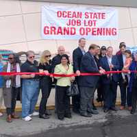 <p>Ocean State Job Lot celebrates grand opening of new location in Nanuet with ribbon cutting and donations</p>