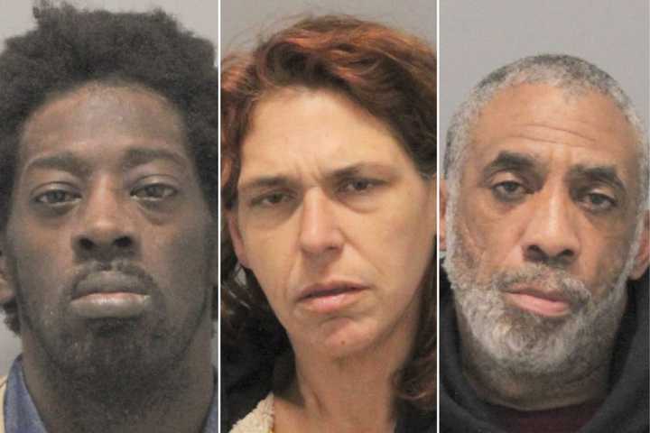 Richard Dean, Lori Menendez, and Kevin Joyner, all from Hempstead, were arrested after allegedly stealing over $2,000 worth of goods from Oceanside stores, police said.&nbsp;