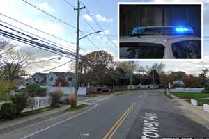 DWI: Woman Driving With 1-Year-Old Crashes Into Pole On Long Island, Police Say