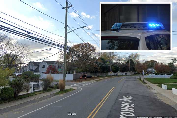 DWI: Woman Driving With 1-Year-Old Crashes Into Pole On Long Island, Police Say