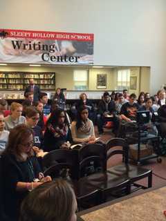 Power Lunch Guides Sleepy Hollow Students Toward Careers