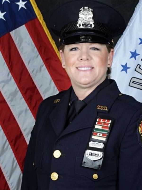 Retiring Greenwich Officer Praised For Two Decades Of Work With Youth
